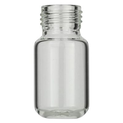 Macherey & Nagel ML-1889 - Botellas roscadas de cristal, N 18, fondo redondeado, transparente, capacidad de 10,0 ml, 22,5 mm de diámetro, 46 mm de altura, 100 unidades