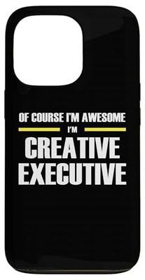 The Original Awesome Creative Executive Case for iPhone 13 Pro