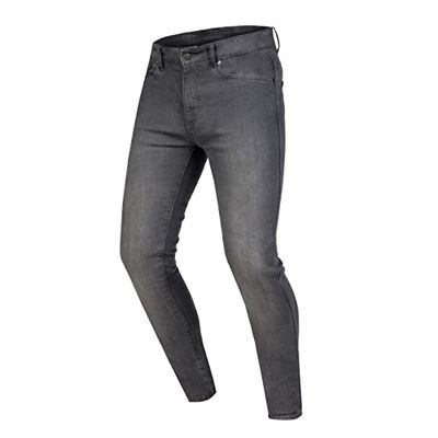 OZONE MOTO Striker Motorcycle Jeans for Men Flying Bats Knee Protectors Kevlar Dupont Inserts 5 Pockets Slim Fit
