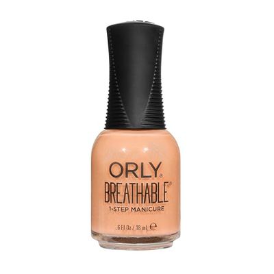Orly Breathable Nail Polish Collection 'Tide & Seek' | Creme & Jelly 'Crelly' Shades for Spring and Summer (Beach You To It!, 18 ml)