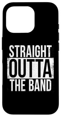 STRAIGHT OUTTA LA BANDA Custodia per iPhone 16 Pro