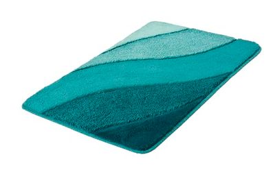 Kleine Wolke Serenade Tapis de Bain Turquoise 70 x 120 cm
