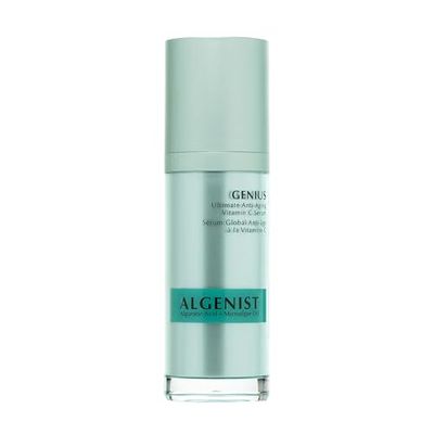 Algenist Genius Ultimate Anti-Aging Vitamin C Serum for Women, 1 Ounce