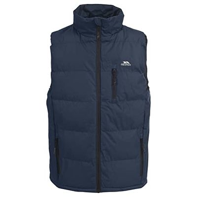 Trespass Gevoerd vest met gesp voor heren, marineblauw, XXL UK