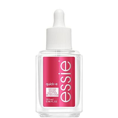 Essie, Gotas secantes Quick-E Drying Drops, secagem instantânea, 13,5 ml