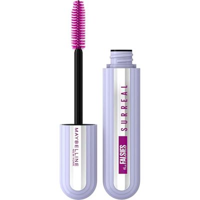 Maybelline Extension Mascara, Salon-Like Extension, Length & Volume, Long-Lasting 24H Buildable Formula, The Falsies Surreal, Black