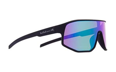 Red Bull Spect Eyewear Okulary przeciwsłoneczne Dash, Czarny matowy (miękki w dotyku), M