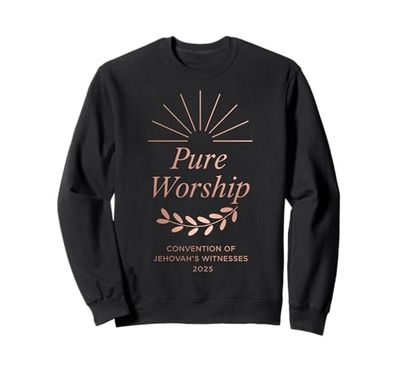 2025 Pure Worship Convention of Jehovah’s Witnesses Felpa