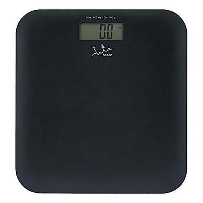 Jata Hogar mod. 430 – Balance électronique de conception extra, couleur noir