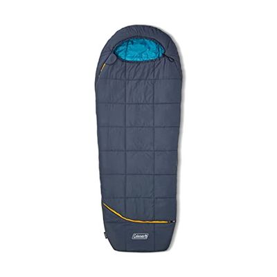 Coleman 2158165, Sacco a Pelo Unisex, Multicolore, Taglia Unica
