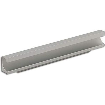Schüco Accuride 100003988 Silver Handle Strip Abellio Cabinet Door Handle 395 mm Anodised Aluminium 395 mm