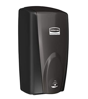 Rubbermaid Commercial Products AutoFoam - Dispensador automático, negro
