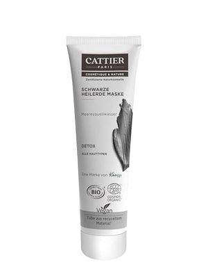 Black Healing Clay Mask, Detox, Radiant Complexion, Clarifying, for All Skin Types