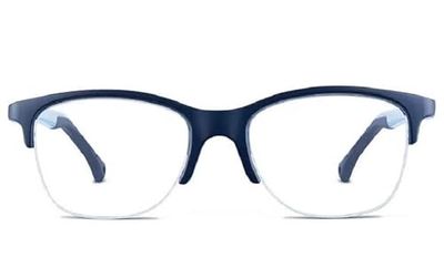 NANO Falcon bril voor kinderen, uniseks, marineblauw mat/blauw, 48/17