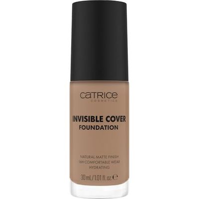 Catrice Cosmetics Base Invisible Cover, hidratar/humectar, de larga duración, matificante, natural, mate, 30 ml