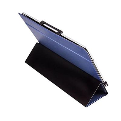 Silver HT Camera Pro - Capa universal (9 - 10,1 pol.) cor azul escuro