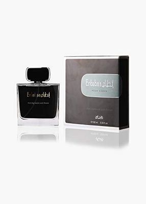 Entebaa by Rasasi Eau De Parfum Spray 3.33 oz / 98 ml (Men)