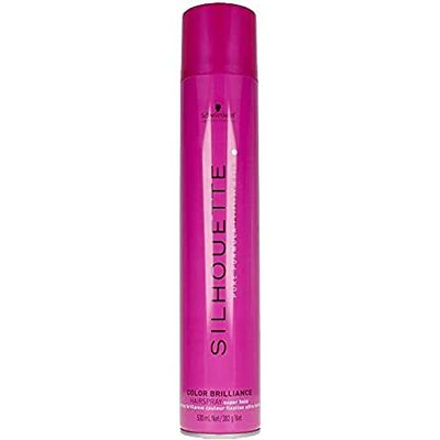 Silhouette Color Brilliance Hairspray 500 Ml