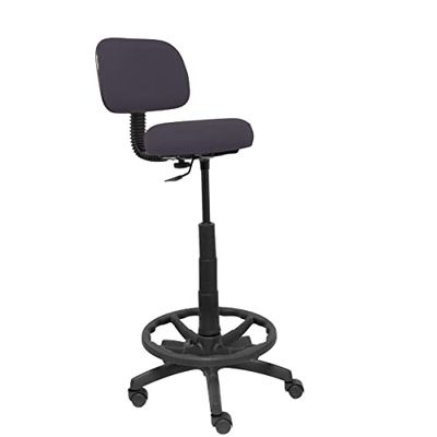Taburete Llanos P&C LB600RN Gris oscuro