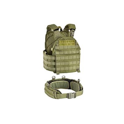 DEFCON 5 Unisex Vest Carrier platthållare