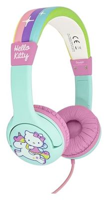 OTL Technologies - Hello Kitty Unicorn kinderhoofdtelefoon, bekabeld, meerkleurig