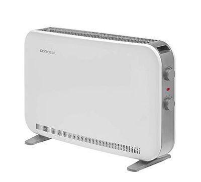 Concept KS3020 - Convector de electrodomésticos (2000 W, con turbo)