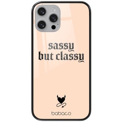 ERT GROUP mobiltelefonfodral för Apple Iphone 6 PLUS originalt och officiellt licensierat Babaco mönster Sassy but classy 001 tillverkad av härdat glas, skyddsfodral