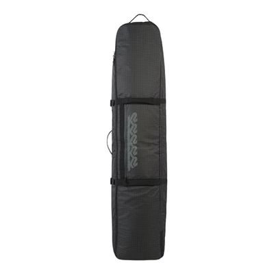 K2 Snow K2 Snowboardrulle, unisex resetillbehör – resebälte, svart, 175 cm –, Svart, 175 cm, snowboardväska