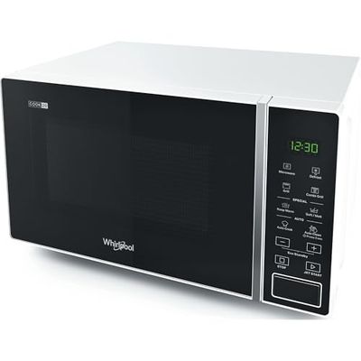 Whirlpool MWP 203 W Forno a Microonde + Grill, 20 litri, Bianco, con Griglia alta