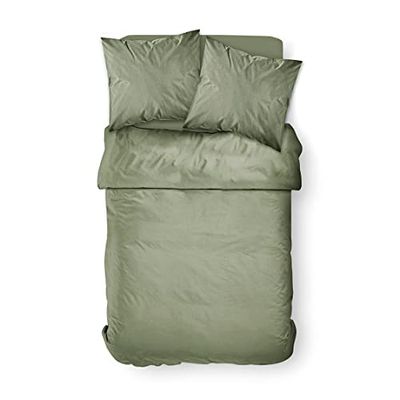 TODAY Relax - Juego de Cama (220 x 240 cm), Color Verde