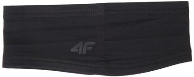 4F Band U049, Bandana Unisex-Adult, Nero, S/M