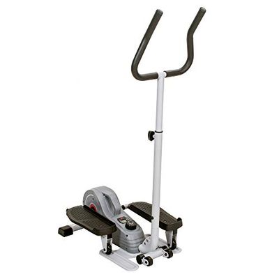 Sunny Health & Fitness Unisexs magnetiska stående styren – SF-E3988 Ellipticals, grå, standardstorlek