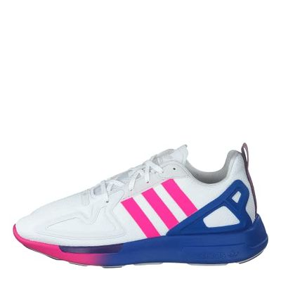 adidas Originals ZX 2K Flux sportschoenen voor dames, wit, 37 1/3 EU, Wit, 37 1/3 EU