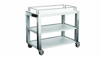 MEPRA 800045104 Trolley 104X57 Dallas Chic Blanc