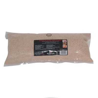 De Buyer 4441.15 zaagblad in zak, beuken voor rookoven – 15 kg