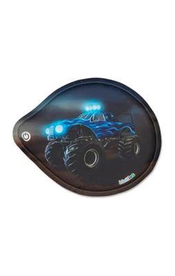 ERGOBAG Monstertruck rugzakhoes voor 52 centimeter meerkleurig (Monstertruck), meerkleurig (Monstertruck), 52 centimeters, rugzak hoes