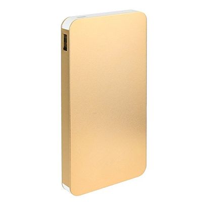 Be Mix ht1213 batería de Emergencia para iPhone/Tablet/Smartphone 6000 mAh Oro