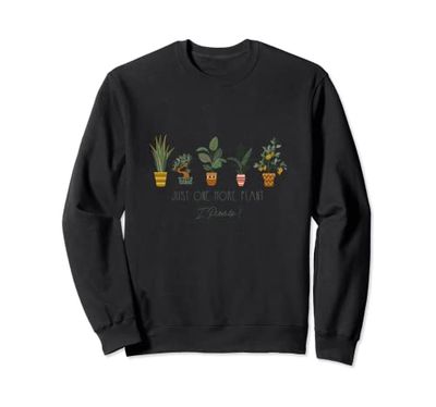 Bonsai Tree Citrus Plant Just One More Plant Sweatshirt