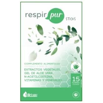 Science & Health Sbd Respirpur 15Sticks 100 g