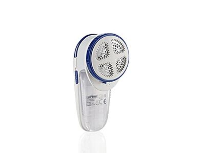 Leifheit ElektriSJFS Fusselrasierer Removedor de papelas, 23 x 19 x 18,5 cm, branco