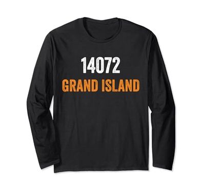 14072 Código postal de Grand Island, mudándose a 14072 Grand Island Manga Larga