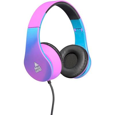 Cellularline 8018080341458 Sovraurale Padiglione auricolare Nero, Blu, Viola