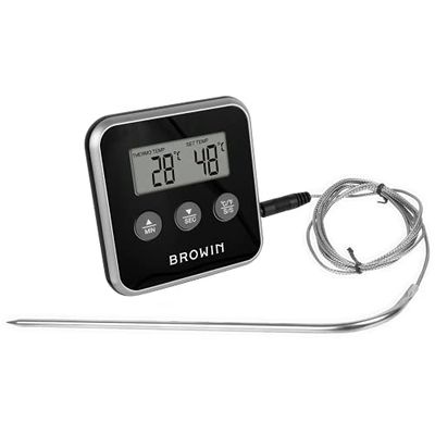 VisioBrands Digital Probe Thermometer Meat Food Thermometer Two Colours to Choose From 185800