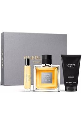 Guerlain L'homme Ideal 2 Piece Gift Set: Eau de Toilette 100ml - Shower Gel 75ml