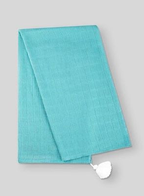 myHummy Écharpe en Bambou pour bébé - Motif Cygne - Vert Menthe