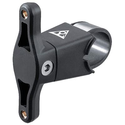 Topeak CageMount Fixation pour Porte-bidon Mixte Adulte, Noir