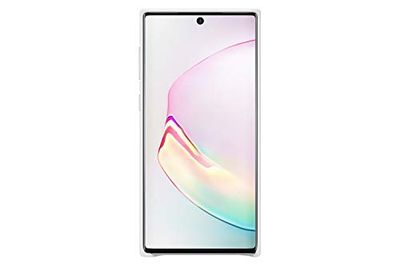 Witte Note10 leren tas