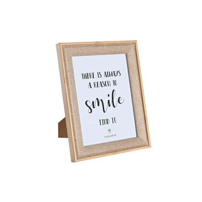 MARCO FOTO 15X20 MDF CRISTAL 19,5X2X24,5 NATURAL