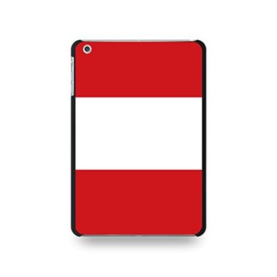 LD coqapipdm_143 Case Beschermhoes voor iPad Mini, Motief Vlag Peru