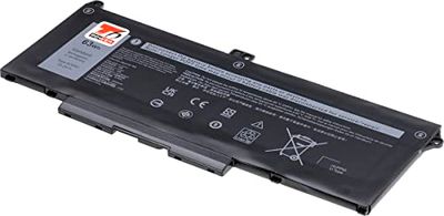 T6 Power batteri för Dell Latitude 5420, 5520, Precision 3560, 4100 mAh, 63 Wh, 4 celler, Li-pol